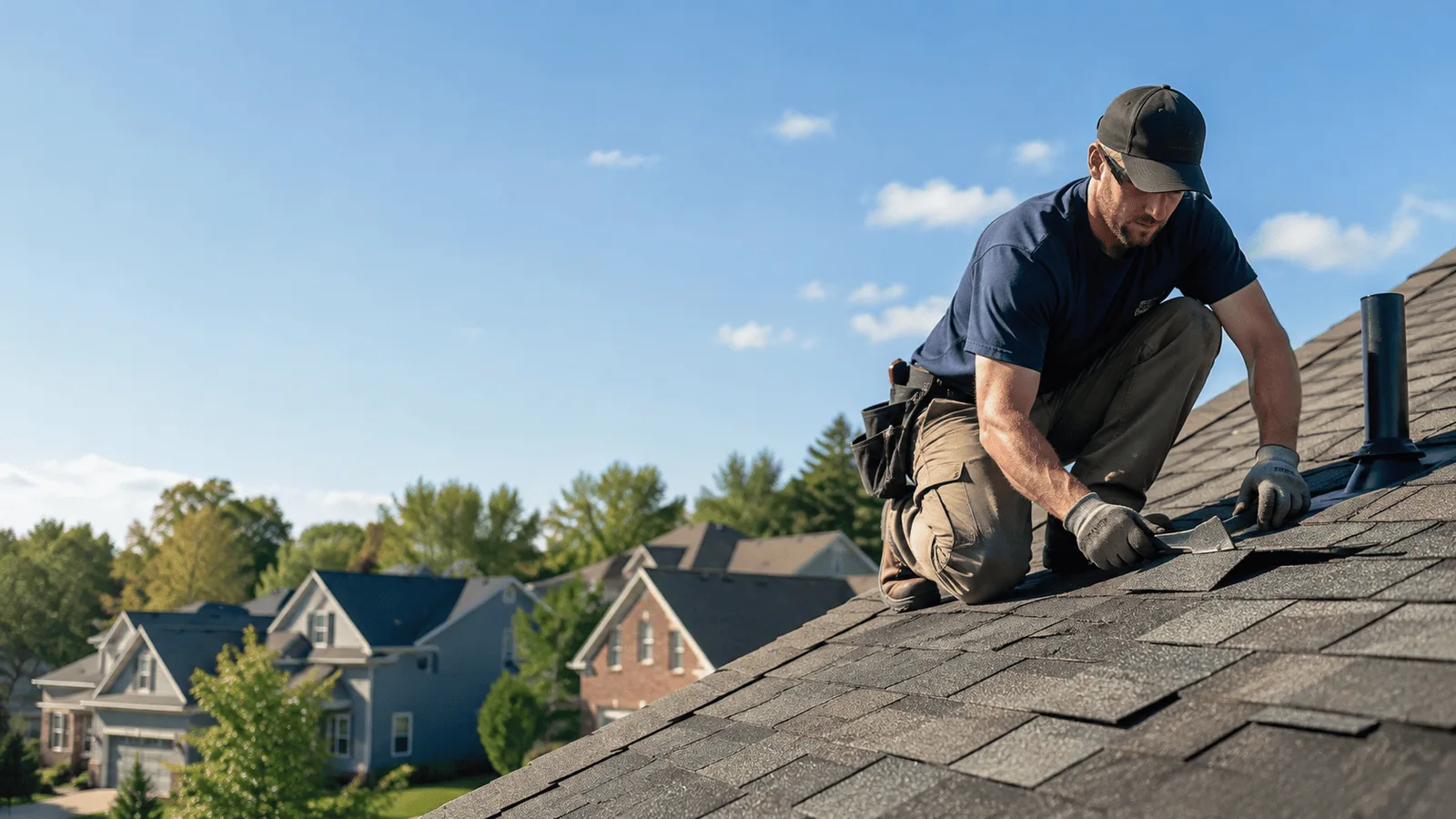 Roof Leak Repair in Midland, PA near me